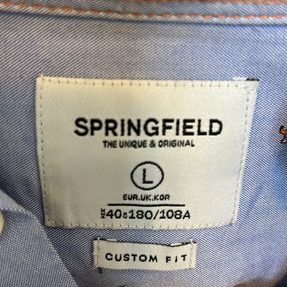 Springfield Pelican Button Down - Picture 2 of 3